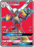 [PKM-R] Blaziken GX (153/168) [Sun & Moon: Celestial Storm]