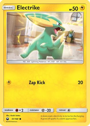 [PKM] Electrike (51/168) [Sun & Moon: Celestial Storm]