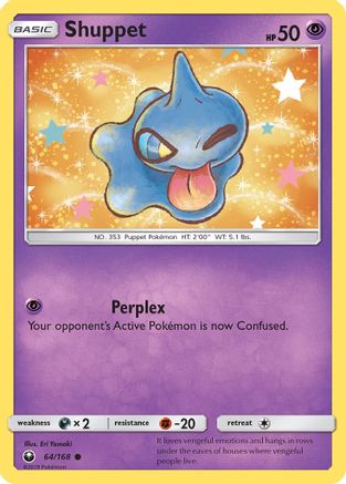 [PKM] Shuppet (64/168) [Sun & Moon: Celestial Storm]