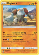 [PKM-R] Regirock (80/168) [Sun & Moon: Celestial Storm]