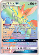 [PKM-R] Scizor GX (175/168) [Sun & Moon: Celestial Storm]