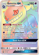 [PKM-R] Banette GX (174/168) [Sun & Moon: Celestial Storm]