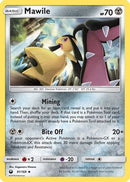 [PKM-C] Mawile (91/168) [Sun & Moon: Celestial Storm]