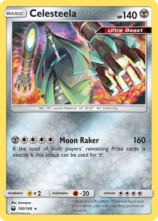 [PKM] Celesteela (100/168) [Sun & Moon: Celestial Storm]