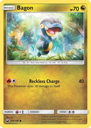 [PKM] Bagon (104/168) [Sun & Moon: Celestial Storm]