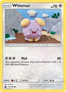 [PKM-C] Whismur (117/168) [Sun & Moon: Celestial Storm]