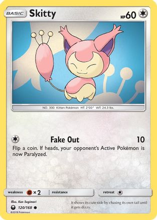 [PKM] Skitty (120/168) [Sun & Moon: Celestial Storm]