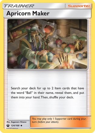 [PKM] Apricorn Maker (124/168) [Sun & Moon: Celestial Storm]