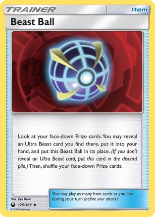 [PKM] Beast Ball (125/168) [Sun & Moon: Celestial Storm]