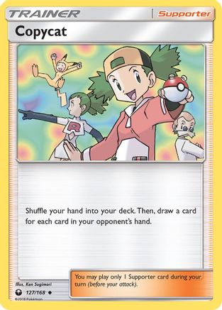 [PKM] Copycat (127/168) [Sun & Moon: Celestial Storm]