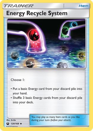 [PKM] Energy Recycle System (128/168) [Sun & Moon: Celestial Storm]