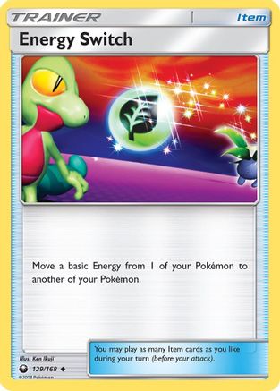 [TR] Energy Switch (129/168) [Sun & Moon: Celestial Storm]