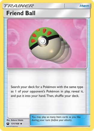 [TR] Friend Ball (131/168) [Sun & Moon: Celestial Storm]