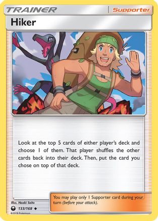 [PKM] Hiker (133/168) [Sun & Moon: Celestial Storm]