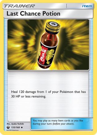 [PKM] Last Chance Potion (135/168) [Sun & Moon: Celestial Storm]