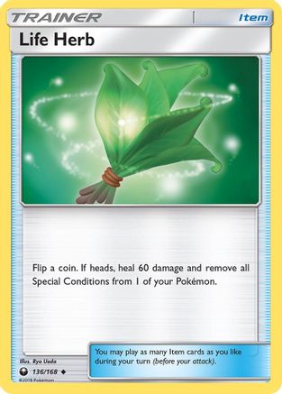 [PKM] Life Herb (136/168) [Sun & Moon: Celestial Storm]