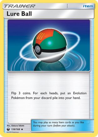 [PKM] Lure Ball (138/168) [Sun & Moon: Celestial Storm]