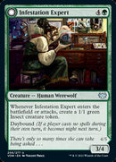 {C} Infestation Expert // Infested Werewolf [Innistrad: Crimson Vow][VOW 206]