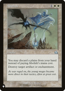 Abolish [LIST 1/143]