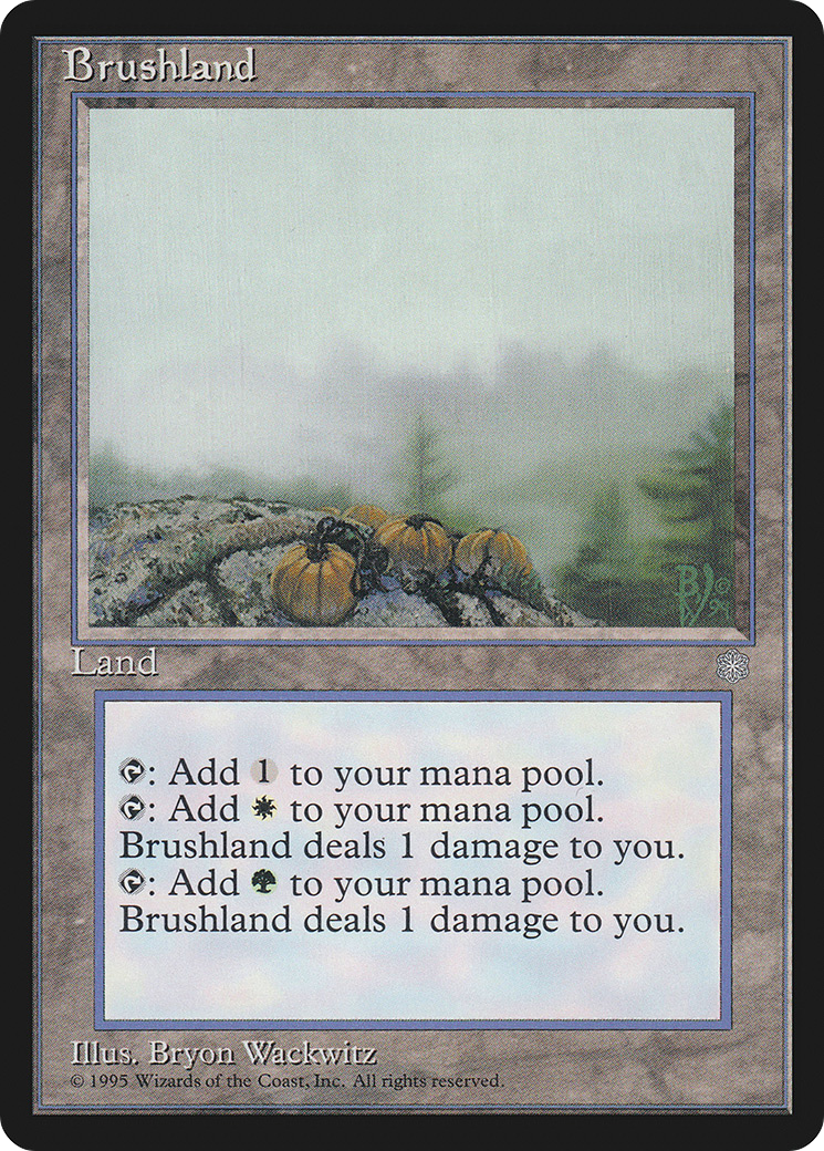 {R} Brushland [Ice Age][ICE 352] - Misty Mountain Games