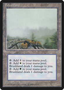 {R} Brushland [Ice Age][ICE 352] - Misty Mountain Games