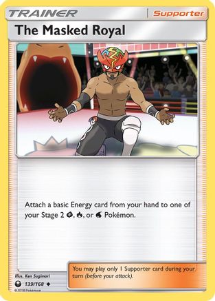 [PKM] The Masked Royal (139/168) [Sun & Moon: Celestial Storm]