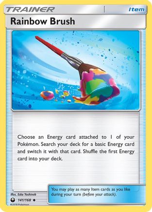 [PKM] Rainbow Brush (141/168) [Sun & Moon: Celestial Storm]