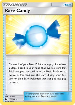 [PKM] Rare Candy (142/168) [Sun & Moon: Celestial Storm]