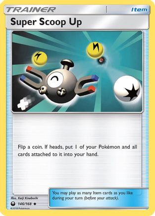 [PKM] Super Scoop Up (146/168) [Sun & Moon: Celestial Storm]