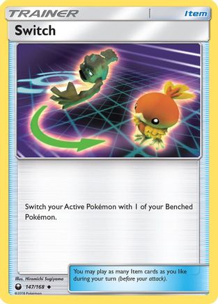 [PKM] Switch (147/168) [Sun & Moon: Celestial Storm]