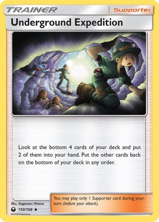 [PKM] Underground Expedition (150/168) [Sun & Moon: Celestial Storm]