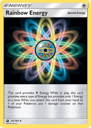 [PKM] Rainbow Energy (151/168) [Sun & Moon: Celestial Storm]
