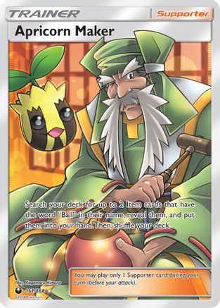 [PKM] Apricorn Maker (161/168) [Sun & Moon: Celestial Storm]