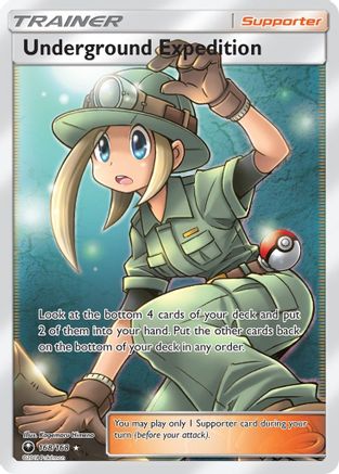 [PKM] Underground Expedition (168/168) [Sun & Moon: Celestial Storm]