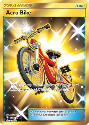 [TR] Acro Bike (178/168) [Sun & Moon: Celestial Storm]