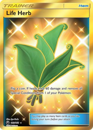 [PKM] Life Herb (180/168) [Sun & Moon: Celestial Storm]