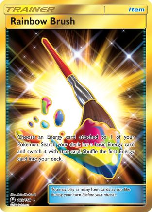 [PKM] Rainbow Brush (182/168) [Sun & Moon: Celestial Storm]