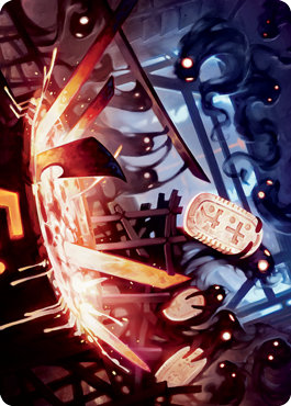 {A} Smoke Spirits' Aid Art Card [Kamigawa: Neon Dynasty Art Series][ANEO 041]