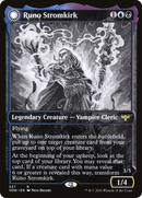 {R} Runo Stromkirk // Krothuss, Lord of the Deep (Showcase Eternal Night) [Innistrad: Crimson Vow][VOW 327]