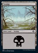 {B}[MH2 486] Swamp (486) (Foil Etched) [Modern Horizons 2]