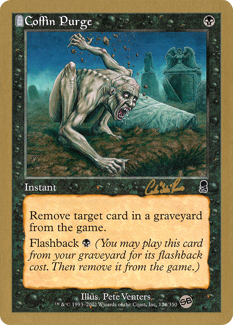 {C} Coffin Purge (Carlos Romao) (SB) [World Championship Decks 2002][GB WC02 CR124SB]