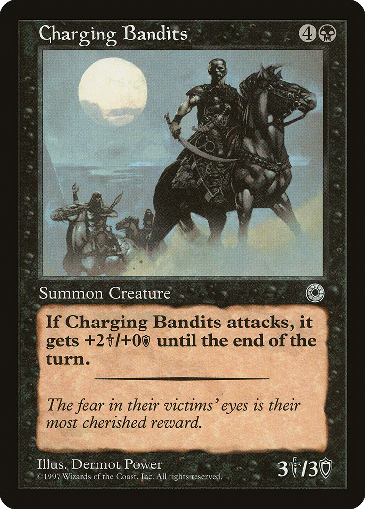 {C} Charging Bandits [Portal][POR 084]