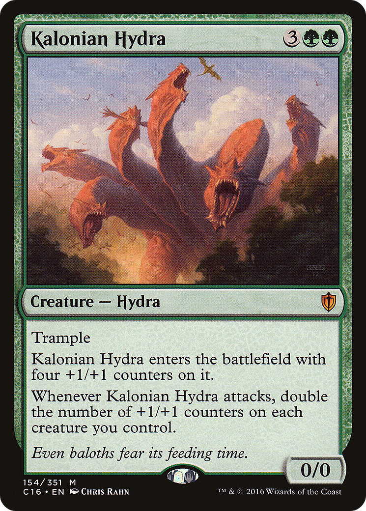 {R} Kalonian Hydra [Commander 2016][C16 154] - Misty Mountain Games