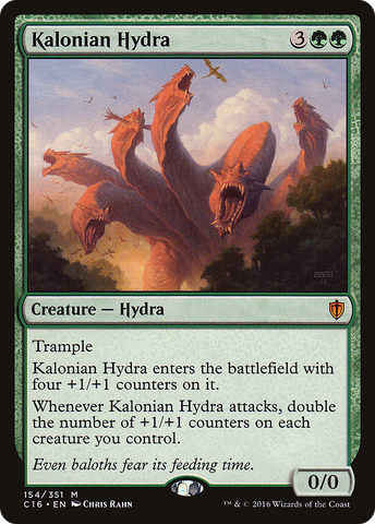 {R} Kalonian Hydra [Commander 2016][C16 154]