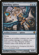 {R} Sharding Sphinx [Shards of Alara][ALA 055]