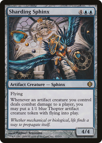 {R} Sharding Sphinx [Shards of Alara][ALA 055]