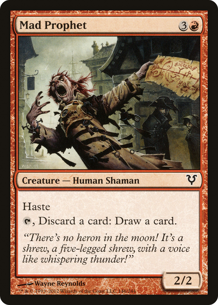{C} Mad Prophet [Avacyn Restored][AVR 146]