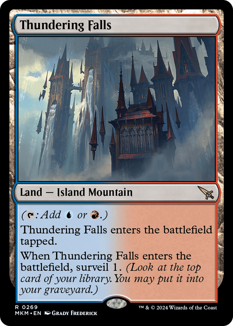 {@R} Thundering Falls [Murders at Karlov Manor][MKM 269]