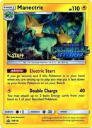 [PKM-R] Manectric (SM130) (Staff Prerelease Promo) [Sun & Moon: Black Star Promos]