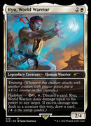 {R} Ryu, World Warrior [Secret Lair Drop Series][SLD 429]